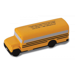 Promotional Stress Balls: School Bus Stress Balls